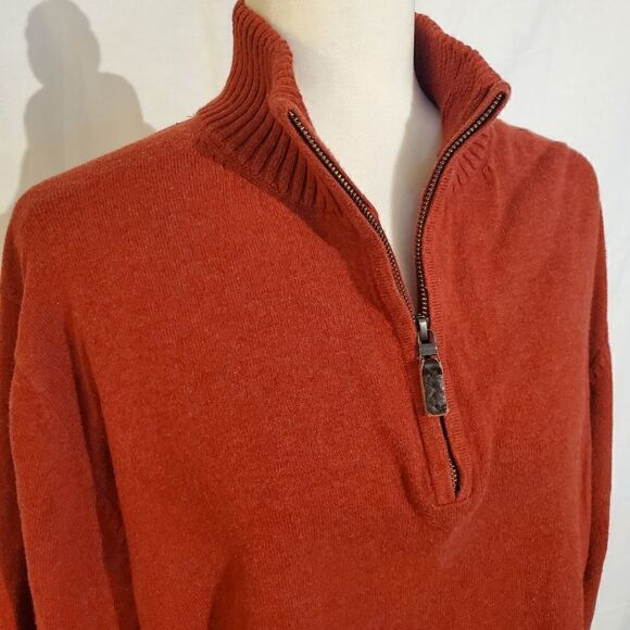 Eddie Bauer Cotton Cashmere Pullover XL - Picture 14 of 15